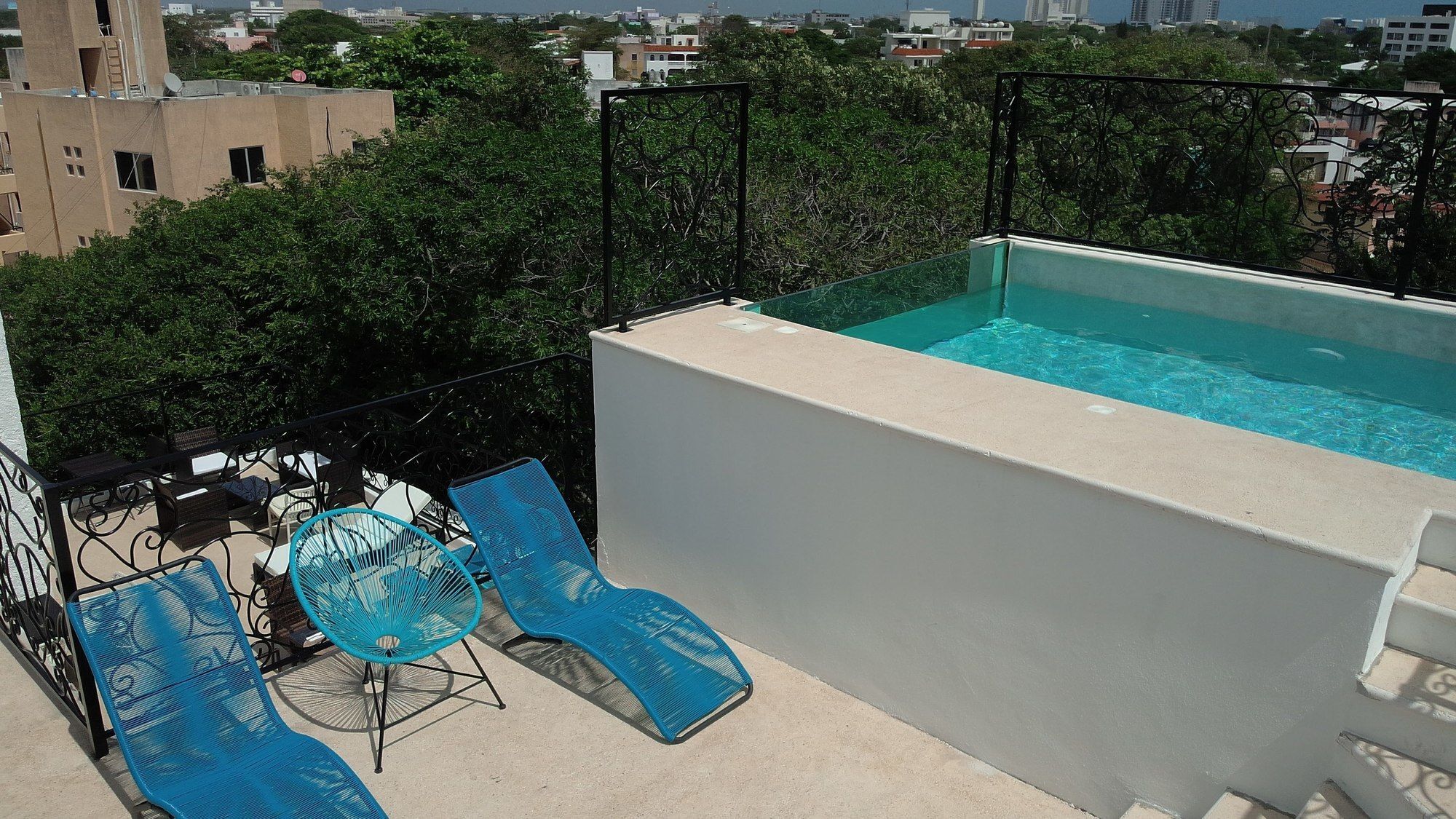 Villa Antilope Cancun Bagian luar foto